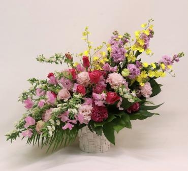 御祝アレンジメント｜「花咲」　（茨城県水戸市の花キューピット加盟店 花屋）のブログ